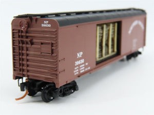 N Scale Micro-Trains 07900020 NP Northern Pacific 50' Box Car 39630 RTR