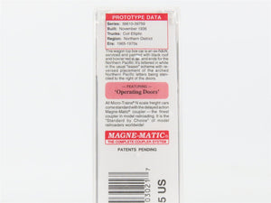 N Scale Micro-Trains 07900020 NP Northern Pacific 50' Box Car 39630 RTR