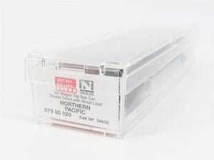 N Scale Micro-Trains 07900020 NP Northern Pacific 50' Box Car 39630 RTR
