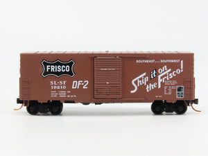 N Scale Micro-Trains 02400370 SL-SF St. Louis - San Francisco 40' Box Car RTR