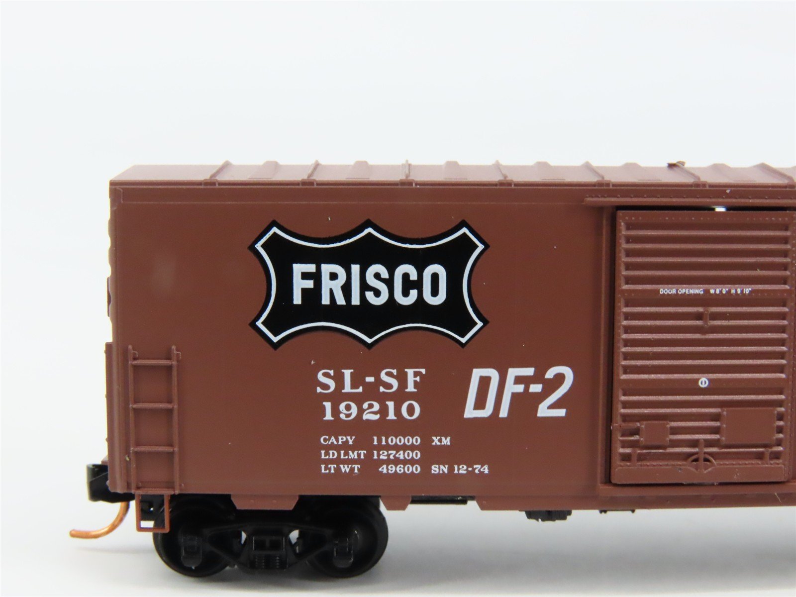 N Scale Micro-Trains 02400370 SL-SF St. Louis - San Francisco 40' Box Car RTR
