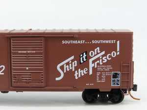 N Scale Micro-Trains 02400370 SL-SF St. Louis - San Francisco 40' Box Car RTR