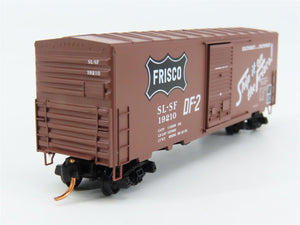 N Scale Micro-Trains 02400370 SL-SF St. Louis - San Francisco 40' Box Car RTR