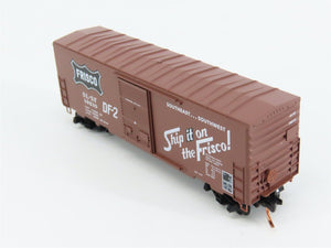 N Scale Micro-Trains 02400370 SL-SF St. Louis - San Francisco 40' Box Car RTR