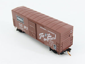 N Scale Micro-Trains 02400370 SL-SF St. Louis - San Francisco 40' Box Car RTR