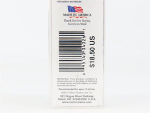 N Scale Micro-Trains 02400370 SL-SF St. Louis - San Francisco 40' Box Car RTR