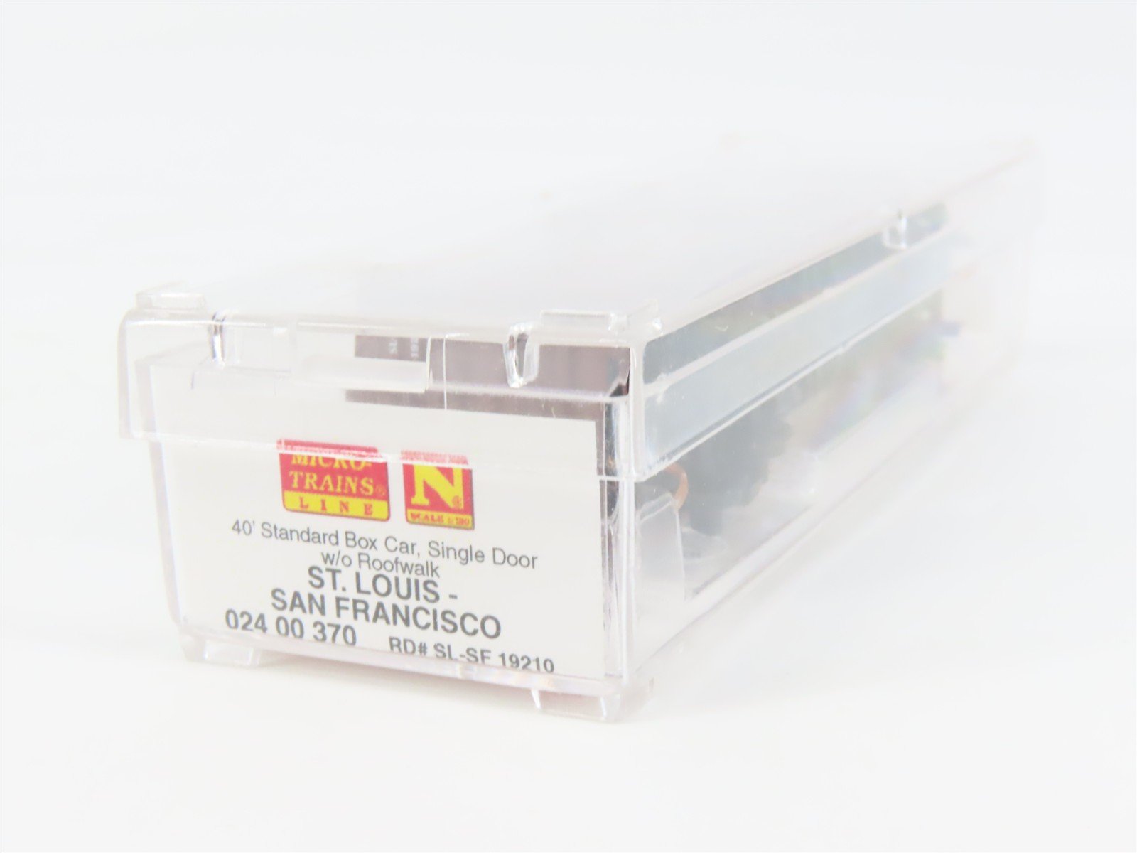 N Scale Micro-Trains 02400370 SL-SF St. Louis - San Francisco 40' Box Car RTR