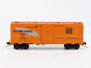 N Scale Micro-Trains 20506 WP Western Pacific 40' Box Car 1953 RTR