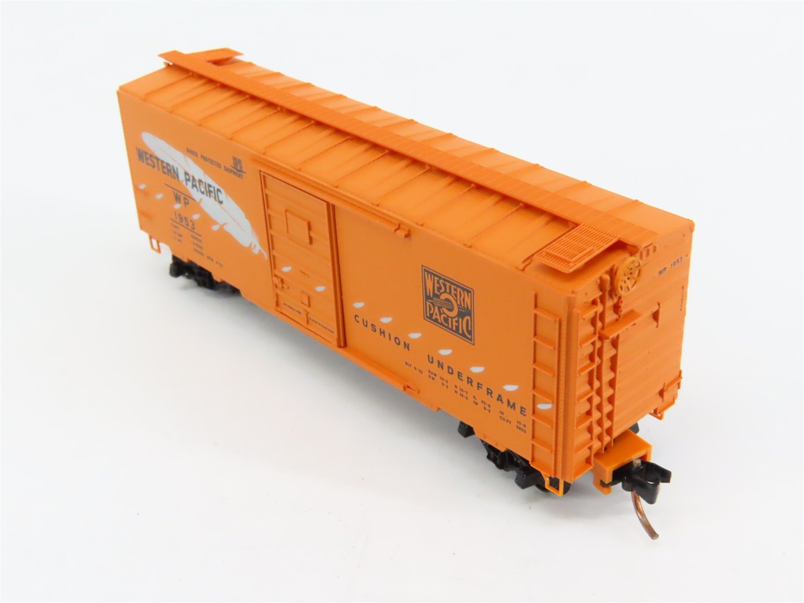 N Scale Micro-Trains 20506 WP Western Pacific 40' Box Car 1953 RTR