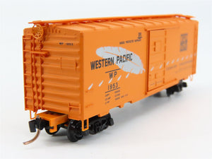 N Scale Micro-Trains 20506 WP Western Pacific 40' Box Car 1953 RTR