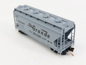N Scale Micro-Trains 09200020 D&RGW Denver & Rio Grande Western Hopper 10116 RTR