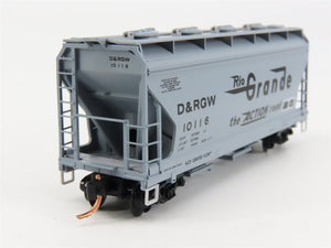 N Scale Micro-Trains 09200020 D&RGW Denver & Rio Grande Western Hopper 10116 RTR