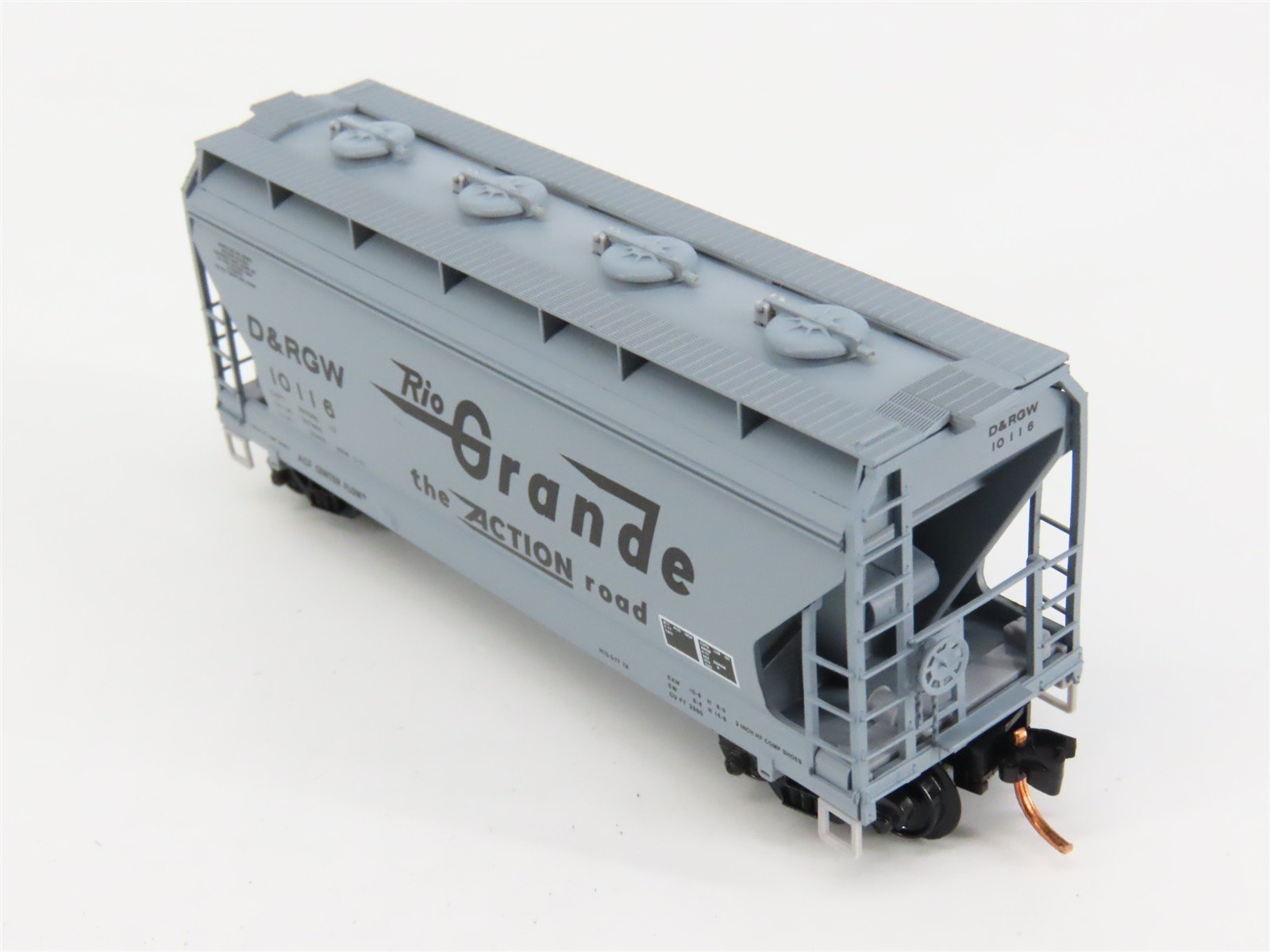 N Scale Micro-Trains 09200020 D&RGW Denver & Rio Grande Western Hopper 10116 RTR
