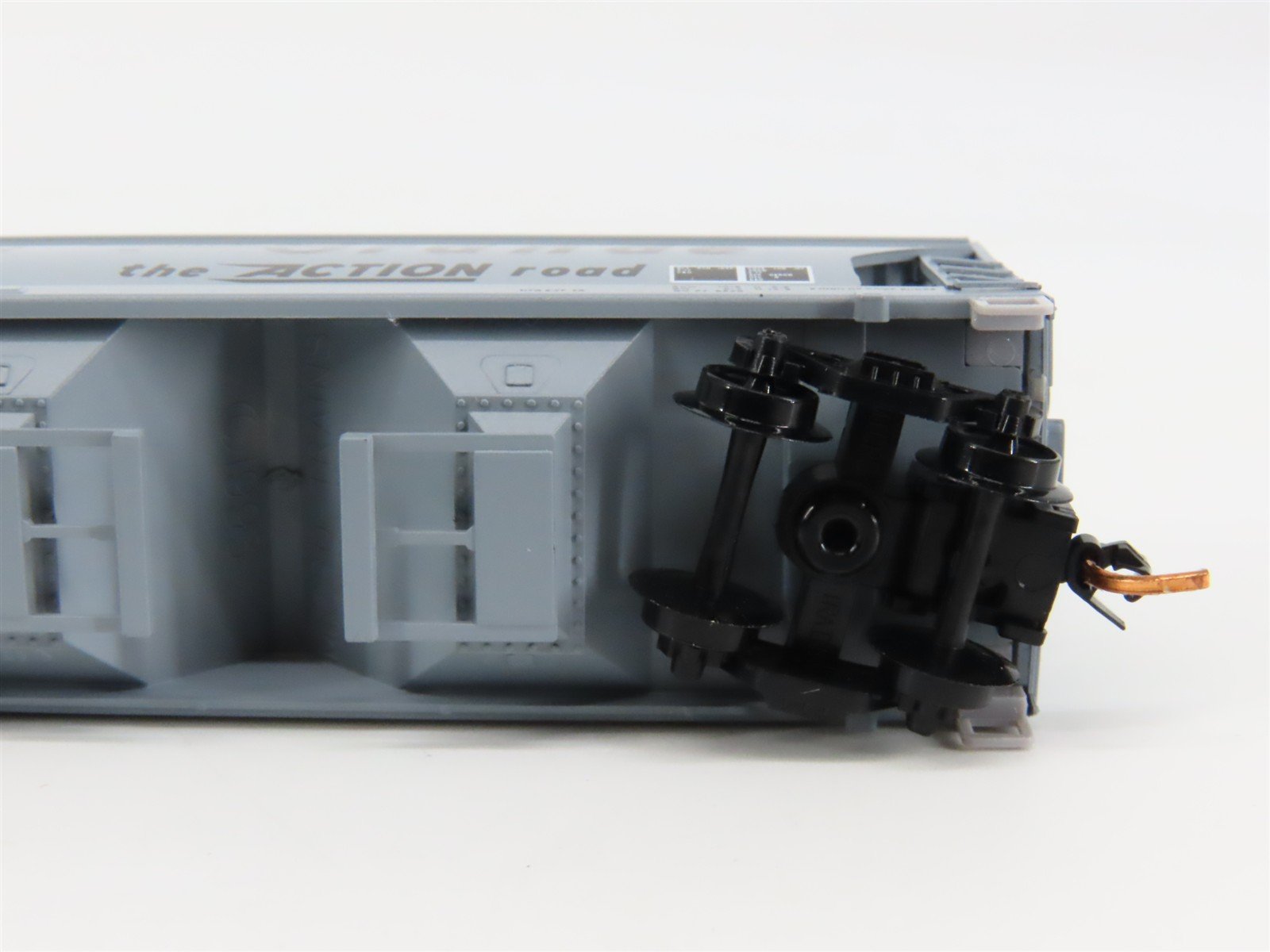 N Scale Micro-Trains 09200020 D&RGW Denver & Rio Grande Western Hopper 10116 RTR