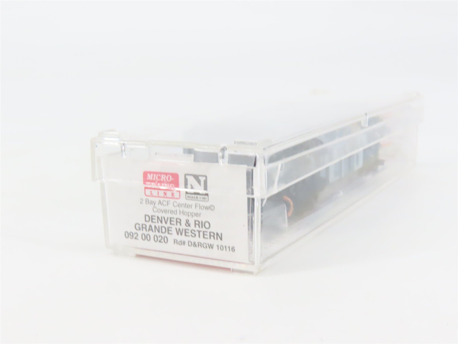 N Scale Micro-Trains 09200020 D&RGW Denver & Rio Grande Western Hopper 10116 RTR