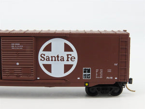 N Scale Micro-Trains 07700140 ATSF Santa Fe 50' Box Car 49633 RTR