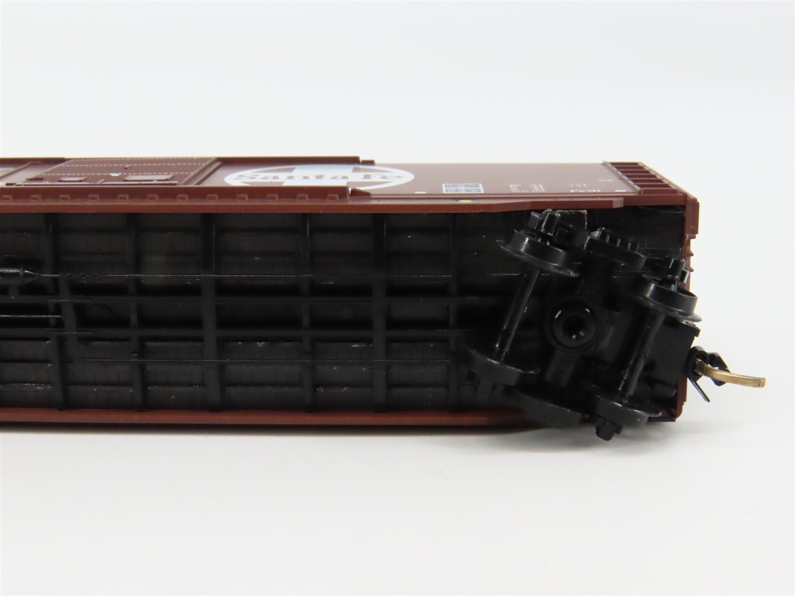 N Scale Micro-Trains 07700140 ATSF Santa Fe 50' Box Car 49633 RTR