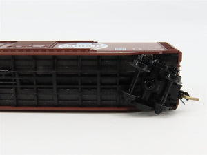 N Scale Micro-Trains 07700140 ATSF Santa Fe 50' Box Car 49633 RTR