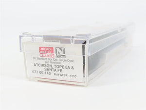 N Scale Micro-Trains 07700140 ATSF Santa Fe 50' Box Car 49633 RTR