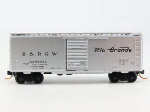 N Scale Micro-Trains 02000776 D&RGW Denver & Rio Grande Western 40' Box Car RTR