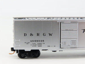 N Scale Micro-Trains 02000776 D&RGW Denver & Rio Grande Western 40' Box Car RTR