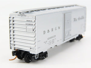 N Scale Micro-Trains 02000776 D&RGW Denver & Rio Grande Western 40' Box Car RTR