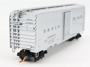 N Scale Micro-Trains 02000776 D&RGW Denver & Rio Grande Western 40' Box Car RTR
