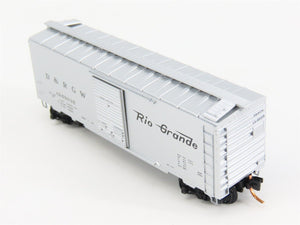 N Scale Micro-Trains 02000776 D&RGW Denver & Rio Grande Western 40' Box Car RTR