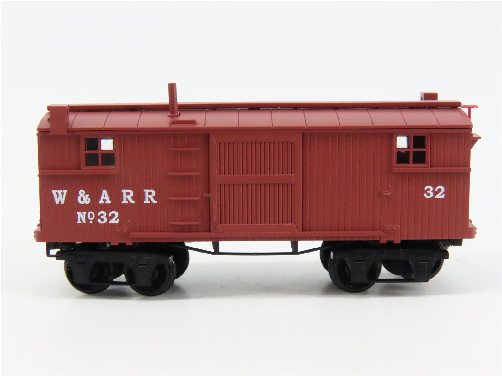 N Scale Micro-Trains 15200020 W&ARR Western & Atlantic 26' Caboose 32 RTR