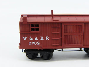 N Scale Micro-Trains 15200020 W&ARR Western & Atlantic 26' Caboose 32 RTR