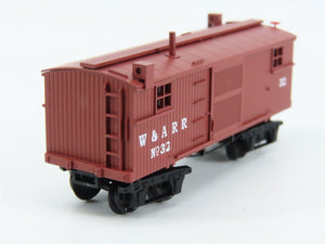 N Scale Micro-Trains 15200020 W&ARR Western & Atlantic 26' Caboose 32 RTR