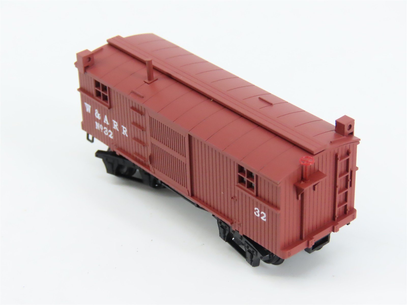 N Scale Micro-Trains 15200020 W&ARR Western & Atlantic 26' Caboose 32 RTR