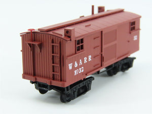 N Scale Micro-Trains 15200020 W&ARR Western & Atlantic 26' Caboose 32 RTR