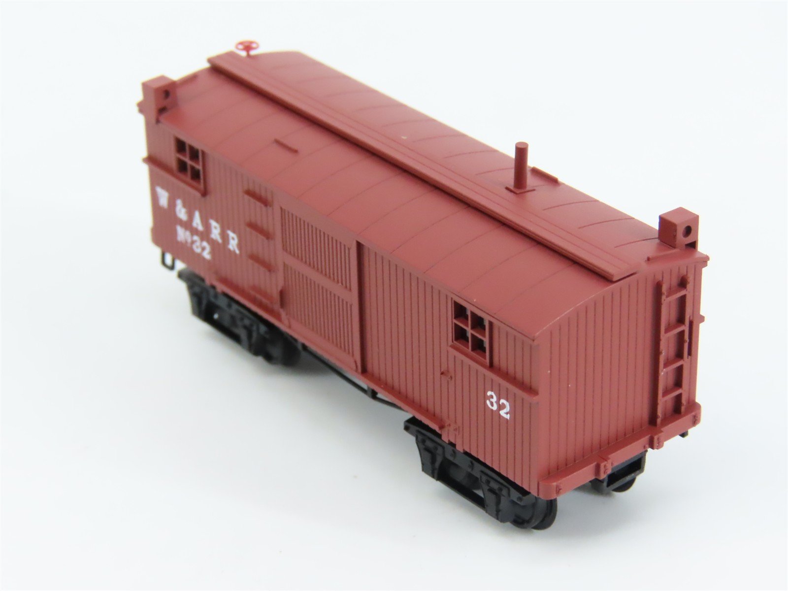 N Scale Micro-Trains 15200020 W&ARR Western & Atlantic 26' Caboose 32 RTR
