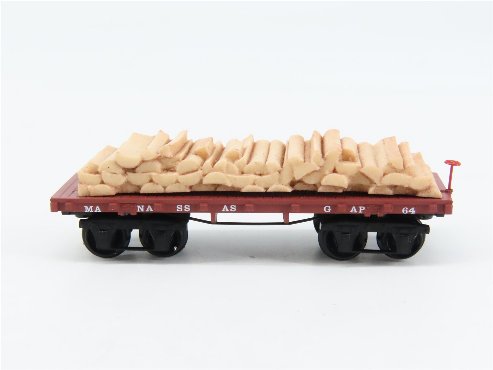 N Scale Micro-Trains 15300050 MGRR Manassas Gap Railroad 26' Flat Car 64 RTR