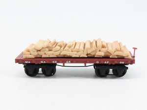 N Scale Micro-Trains 15300050 MGRR Manassas Gap Railroad 26' Flat Car 64 RTR