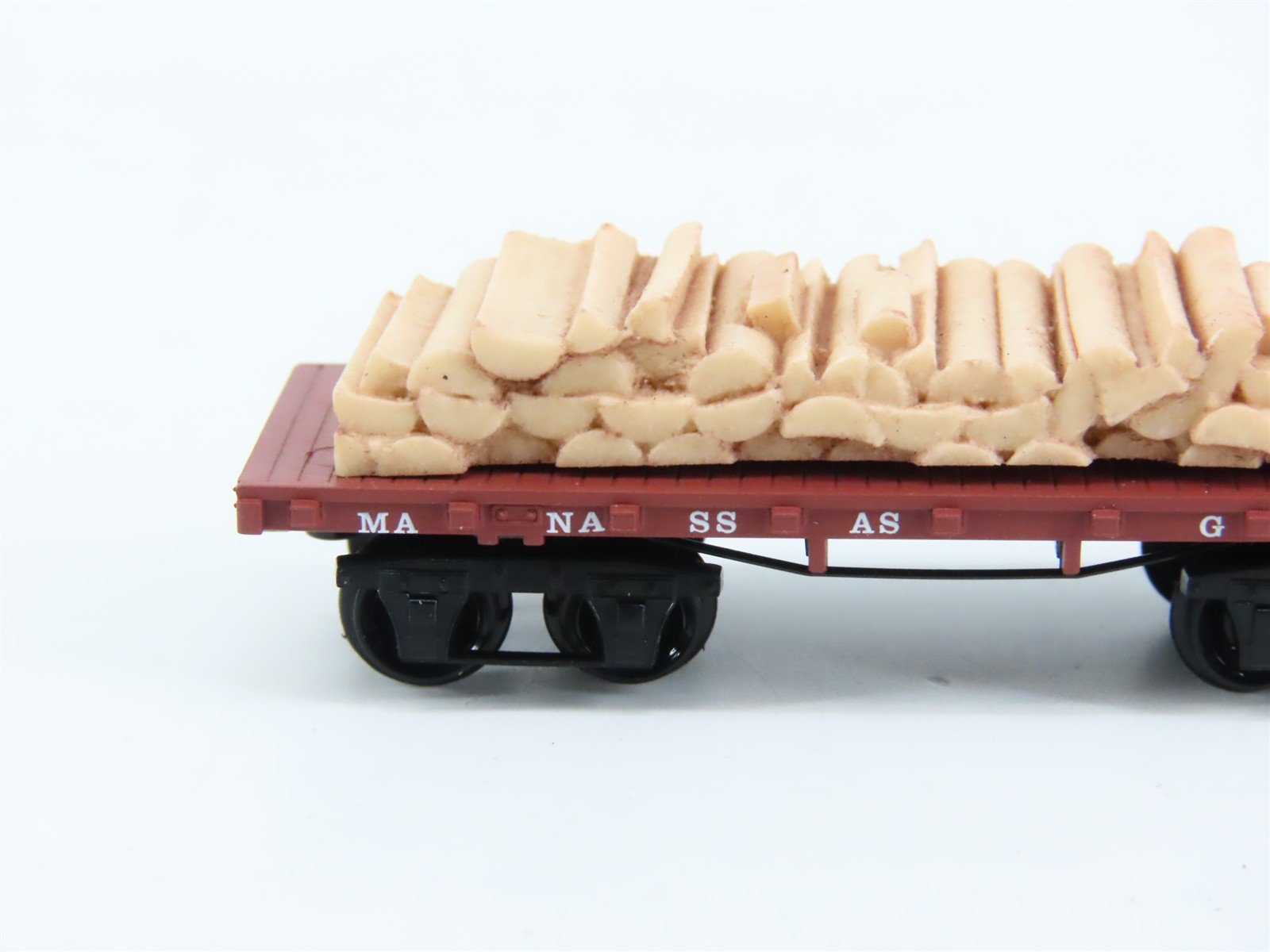 N Scale Micro-Trains 15300050 MGRR Manassas Gap Railroad 26' Flat Car 64 RTR