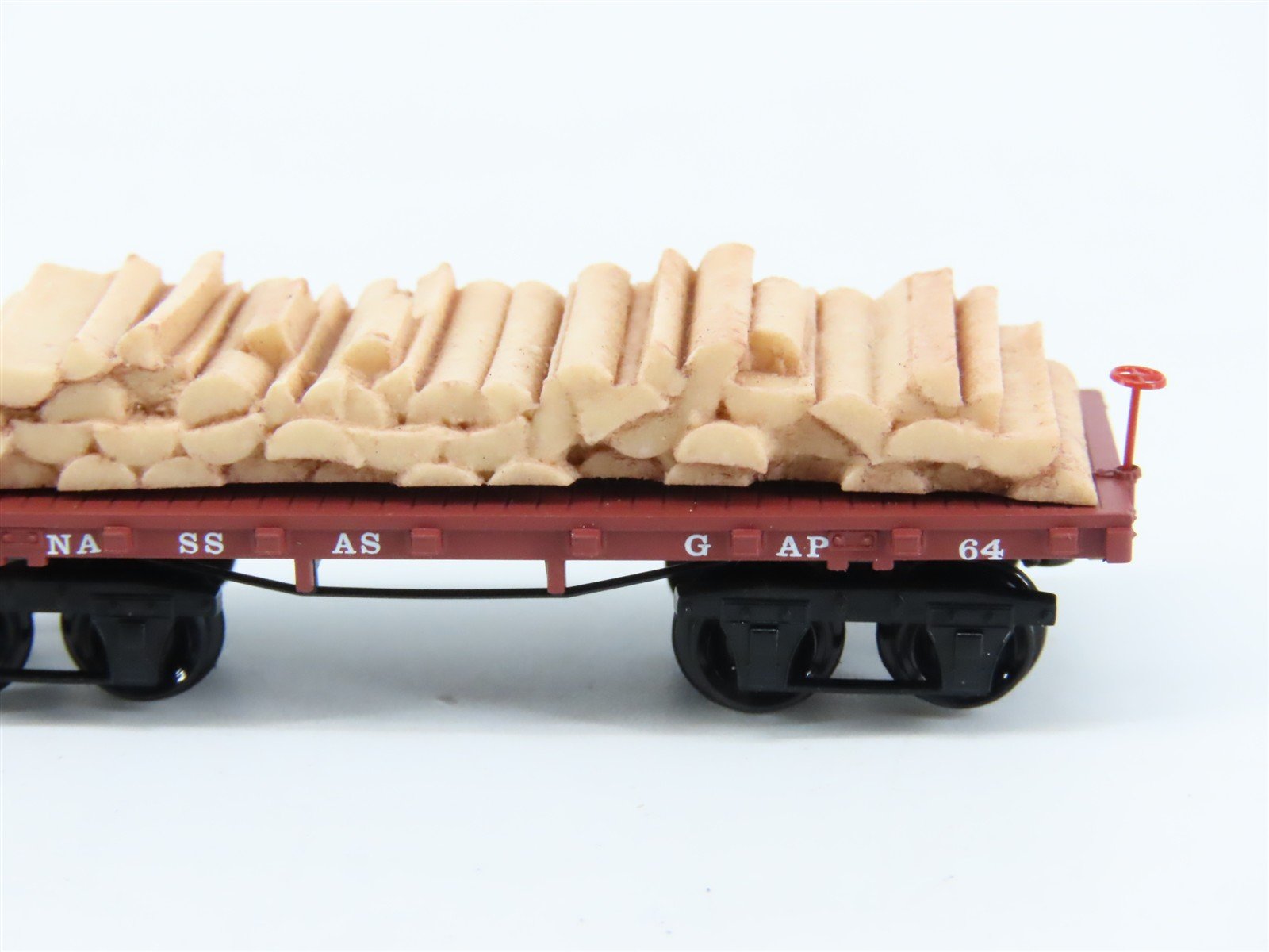N Scale Micro-Trains 15300050 MGRR Manassas Gap Railroad 26' Flat Car 64 RTR