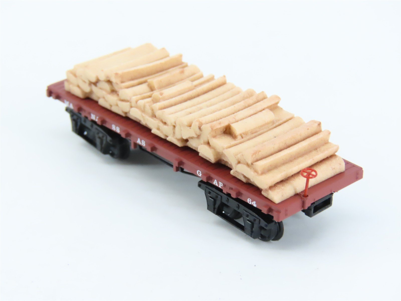 N Scale Micro-Trains 15300050 MGRR Manassas Gap Railroad 26' Flat Car 64 RTR