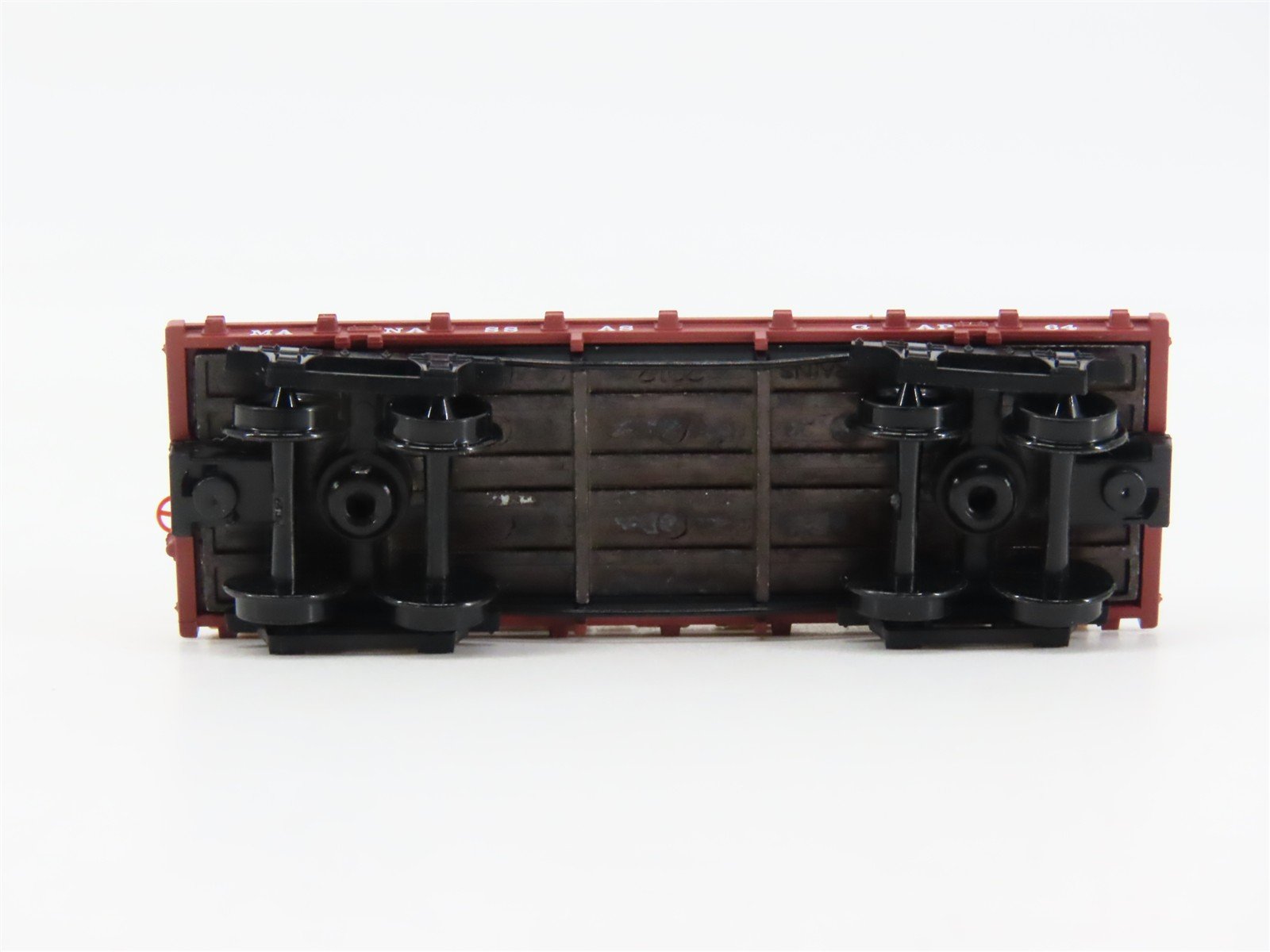 N Scale Micro-Trains 15300050 MGRR Manassas Gap Railroad 26' Flat Car 64 RTR