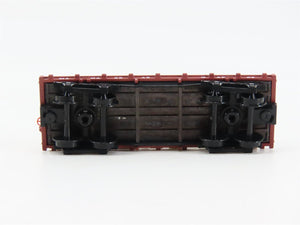 N Scale Micro-Trains 15300050 MGRR Manassas Gap Railroad 26' Flat Car 64 RTR