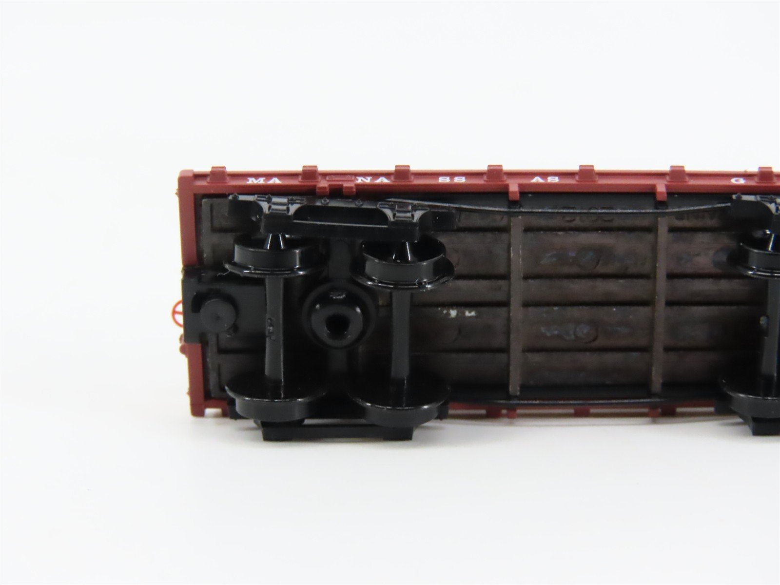 N Scale Micro-Trains 15300050 MGRR Manassas Gap Railroad 26' Flat Car 64 RTR