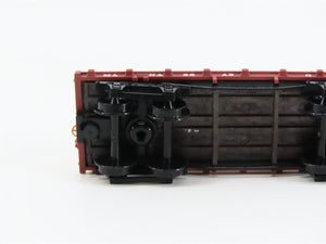 N Scale Micro-Trains 15300050 MGRR Manassas Gap Railroad 26' Flat Car 64 RTR