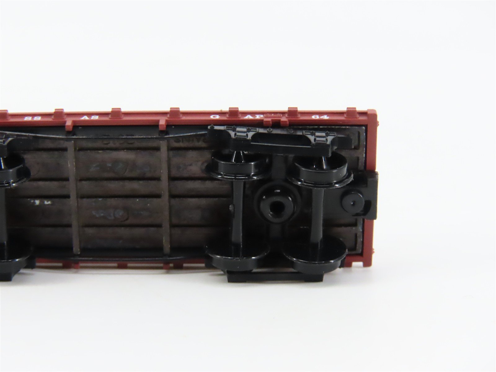 N Scale Micro-Trains 15300050 MGRR Manassas Gap Railroad 26' Flat Car 64 RTR