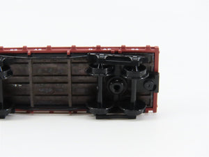 N Scale Micro-Trains 15300050 MGRR Manassas Gap Railroad 26' Flat Car 64 RTR