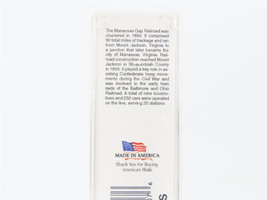 N Scale Micro-Trains 15300050 MGRR Manassas Gap Railroad 26' Flat Car 64 RTR