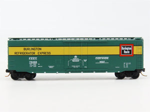 N Scale Micro-Trains 32370 RBBX Chicago, Burlington & Quincy 50' Box Car RTR