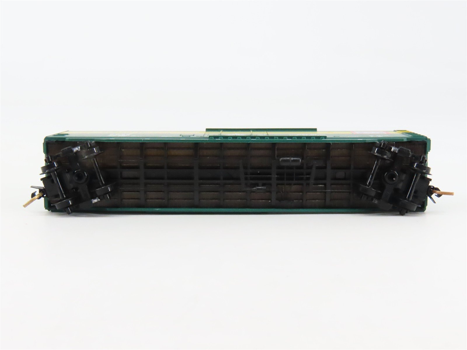 N Scale Micro-Trains 32370 RBBX Chicago, Burlington & Quincy 50' Box Car RTR