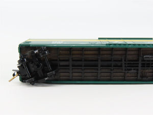 N Scale Micro-Trains 32370 RBBX Chicago, Burlington & Quincy 50' Box Car RTR
