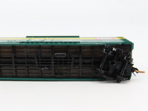 N Scale Micro-Trains 32370 RBBX Chicago, Burlington & Quincy 50' Box Car RTR